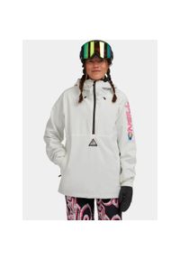 Anorak Damski O'Neill FWC'Play Park. Kolor: biały. Sport: narciarstwo, turystyka piesza #1