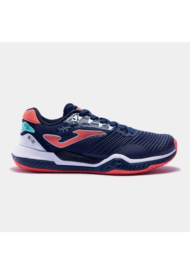 Buty tenisowe męskie Joma T.Point clay. Kolor: biały, czerwony, wielokolorowy, niebieski. Sport: tenis