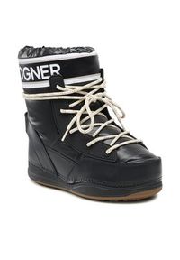 Bogner Śniegowce La Plagne 1 G 32247034 Czarny. Kolor: czarny. Materiał: materiał #4