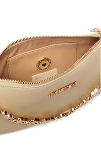 Love Moschino - LOVE MOSCHINO Torebka JC4154PP1OL1712A Beżowy. Kolor: beżowy. Materiał: skórzane #2