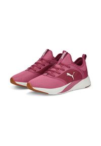 Buty do chodzenia damskie Puma SOFTRIDE RUBY. Kolor: czerwony. Materiał: materiał, syntetyk, guma. Sport: turystyka piesza #1