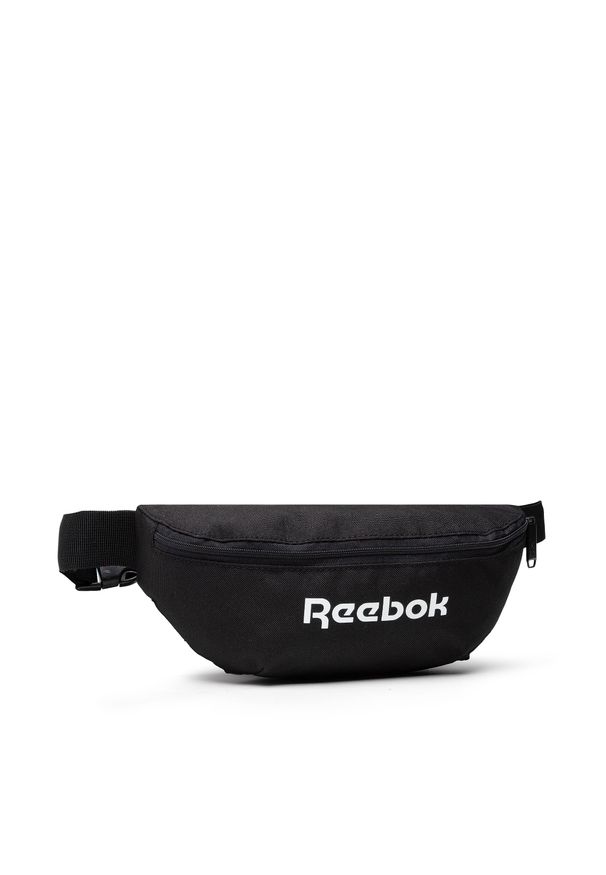 Saszetka nerka Reebok - Act Core Ll Waistbag H36569 Black. Kolor: czarny. Materiał: materiał