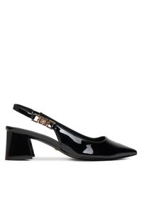 Guess Sandały FLPZAB PAF05 Czarny. Kolor: czarny. Materiał: skóra #1