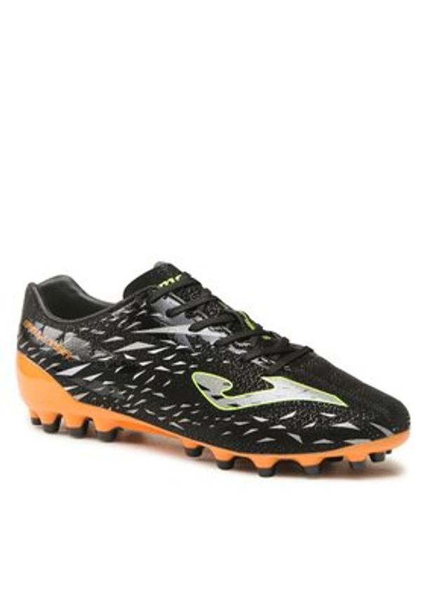 Joma Buty do piłki nożnej Evolution Cup 2301 ECUS2301AG Czarny. Kolor: czarny. Materiał: syntetyk