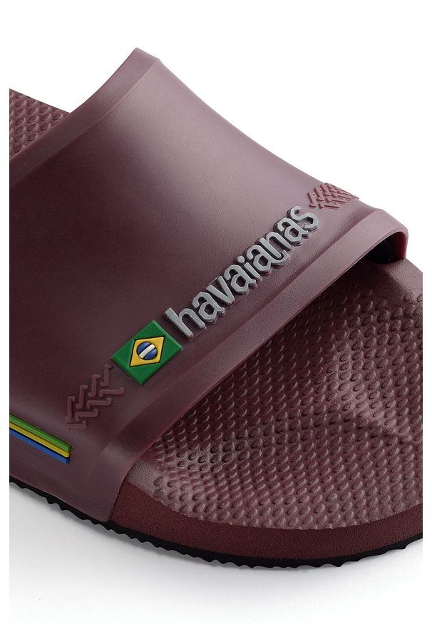 Havaianas - Klapki. Kolor: czerwony. Materiał: materiał. Wzór: gładki