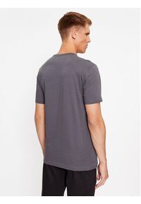 BOSS - Boss T-Shirt Tee Curved 50469062 Szary Regular Fit. Kolor: szary. Materiał: bawełna #3