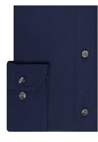 Tommy Jeans Koszula DM0DM04405 Granatowy Slim Fit. Kolor: niebieski. Materiał: bawełna #6