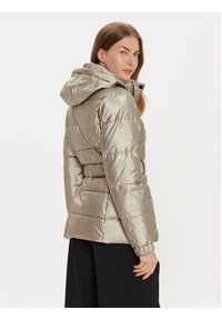 Morgan Kurtka zimowa 242-GELIAM Złoty Regular Fit. Kolor: złoty. Materiał: syntetyk. Sezon: zima