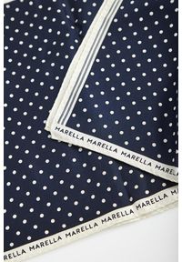 Marella - Chusta damska jedwabna w groszki Attinia MARELLA ACCESSORI. Materiał: jedwab. Wzór: grochy #2