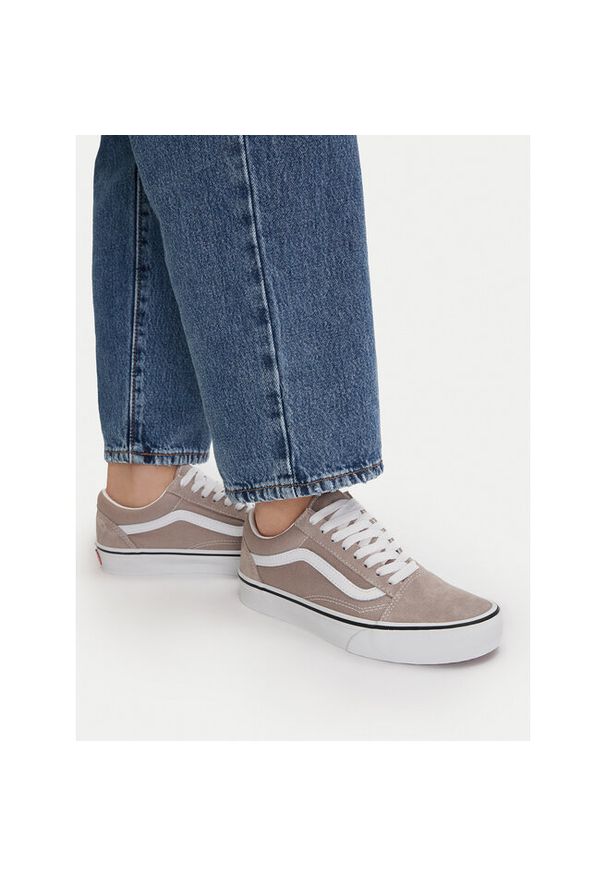 Tenisówki Vans. Kolor: beżowy