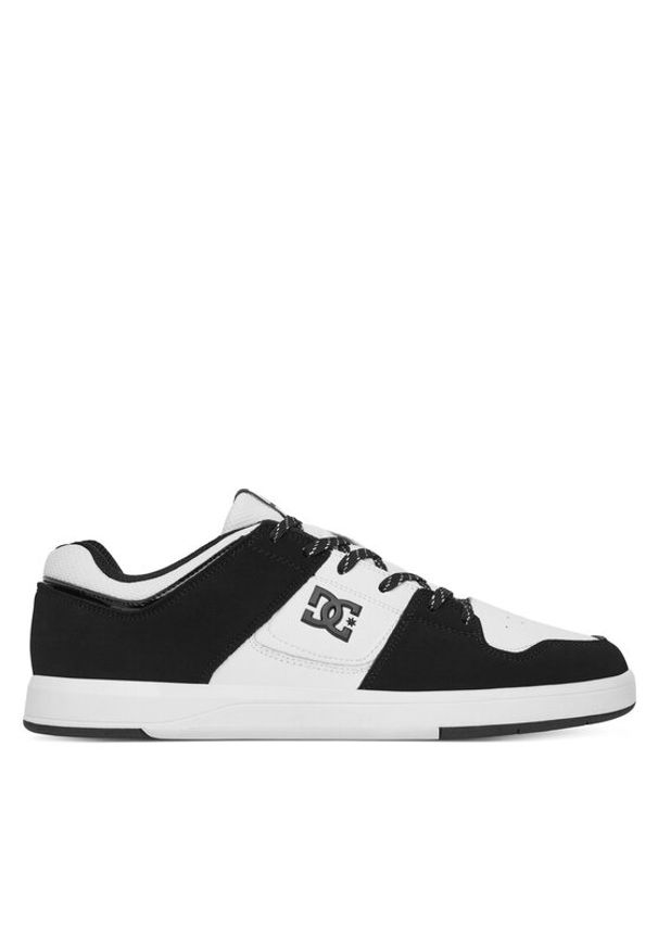 DC Shoes Sneakersy CURE ADYS400073-HLC Biały. Kolor: biały. Materiał: skóra