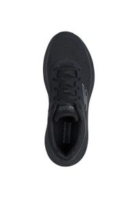 skechers - Adidasy Skechers Max Cushioning Endea, Mężczyźni. Kolor: czarny. Materiał: materiał. Sport: fitness