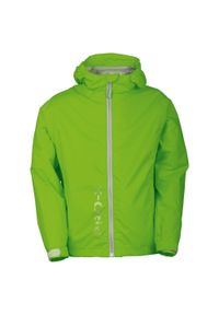 PRO-X ELEMENTS - Dziecięca kurtka wodoodporna Pro-X Elements Flashy. Kolor: zielony #1