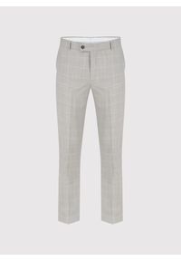 Pako Lorente - PAKO LORENTE - Wełniany garnitur męski w kratkę. Materiał: wełna. Wzór: kratka #6