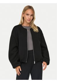 only - ONLY Bluza Ellie 15344567 Czarny Regular Fit. Kolor: czarny. Materiał: syntetyk #1