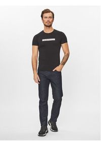Emporio Armani Underwear T-Shirt 111035 3F517 00020 Czarny Regular Fit. Kolor: czarny. Materiał: bawełna #4