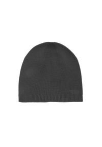 Czapka z wełny merino Rab Merino Beanie. Kolor: szary. Materiał: wełna
