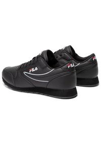 Fila Sneakersy Orbit Low 1010263.12V Czarny. Kolor: czarny. Materiał: skóra