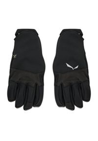 Salewa Rękawiczki Męskie Ice Climbing Gloves 0000027983 Czarny. Kolor: czarny. Materiał: skóra #1