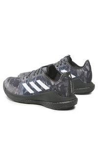 Adidas - adidas Buty halowe Crazyflight W HR0634 Granatowy. Kolor: niebieski. Materiał: materiał