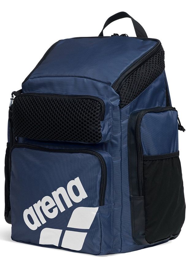 Arena Plecak sportowy One Go 45l granatowy (010231/400). Kolor: niebieski. Styl: sportowy