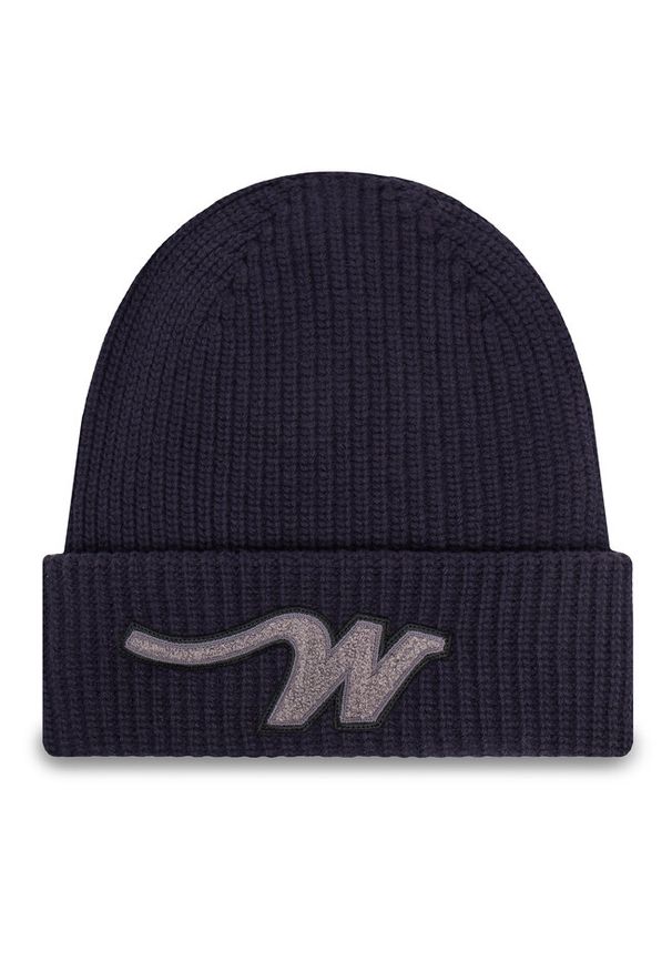 Czapka Weekend Max Mara. Kolor: niebieski