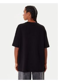 Karl Lagerfeld Jeans T-Shirt A4W17009 Czarny Relaxed Fit. Kolor: czarny. Materiał: bawełna #4