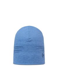 Buff - Czapka BUFF DRYFLX BEANIE SOLID WASHED. Kolor: niebieski. Sezon: zima. Styl: sportowy #1