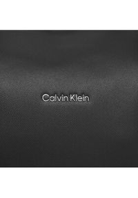 Calvin Klein Torba Ck Must Weekender K50K511218 Czarny. Kolor: czarny. Materiał: skóra