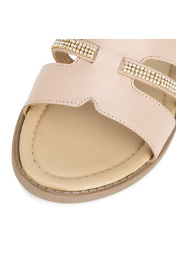 Lasocki Klapki WI23-ROSY-05 Różowy. Kolor: różowy. Materiał: skóra