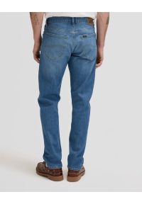 Lee - MĘSKIE SPODNIE LEE DAVID REGULAR TAPERED SELVEDGE BLUE FORCE 112380202 #2