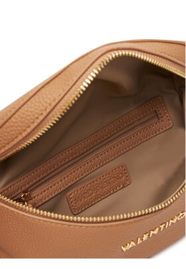 VALENTINO - Valentino Saszetka nerka Miramar VBS7UE54G Beżowy. Kolor: beżowy. Materiał: skóra