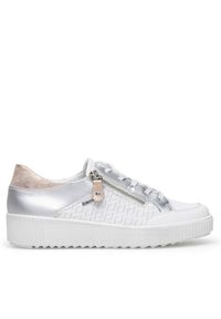 Sneakersy Remonte. Kolor: biały