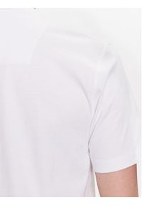 Aeronautica Militare T-Shirt 231TS2086J592 Biały Regular Fit. Kolor: biały. Materiał: bawełna
