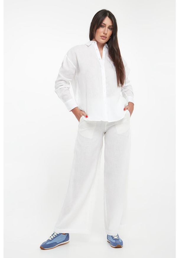 Ecoalf - Koszula damska lniana Daria ECOALF. Materiał: len