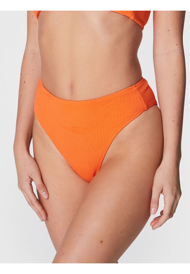 Seafolly Dół od bikini Sea Dive 40609-861 Pomarańczowy. Kolor: pomarańczowy. Materiał: syntetyk