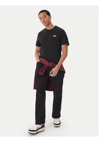 Reebok T-Shirt Finn RK25570CCM Czarny Regular Fit. Kolor: czarny. Materiał: bawełna #5