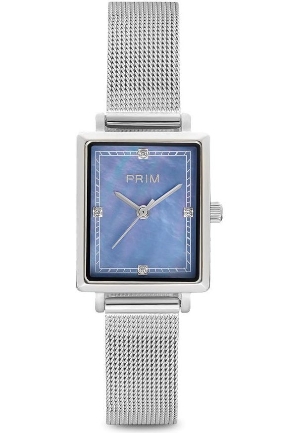 Zegarek PRIM W02P.13219.B damski z diamentami .