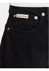 Calvin Klein Jeans Jeansy New Mom Jean LV047D843G Czarny Mom Fit. Kolor: czarny #3