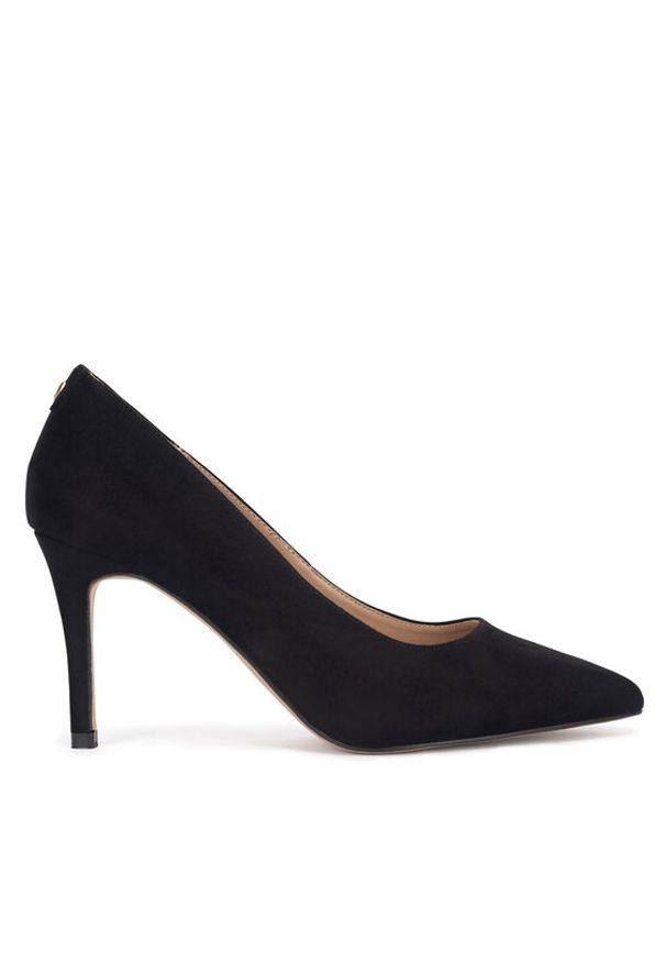 DeeZee Szpilki WYL3660-7 Czarny. Kolor: czarny. Materiał: materiał. Obcas: na szpilce