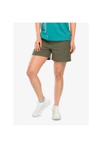 columbia - Spodenki turystyczne damskie Columbia Cedar Crest Short. Kolor: zielony