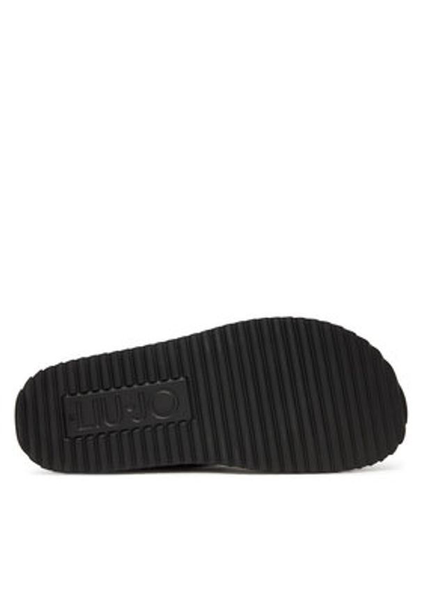 Liu Jo Sandały SA5121 TX039 Czarny. Kolor: czarny