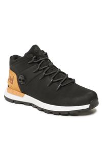 Sneakersy Timberland Sprint Trekker Mid TB0A24AB0151 Black Nubuck w Wht. Kolor: czarny. Materiał: nubuk. Sport: bieganie