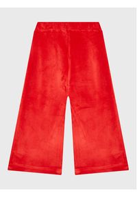Original Marines Spodnie dresowe DCA3724F Czerwony Relaxed Fit. Kolor: czerwony. Materiał: syntetyk #2