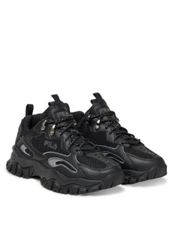 Fila Sneakersy Ray Tracer FFW0464 Czarny. Kolor: czarny. Materiał: materiał