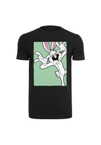 Koszulka Urban Classics Looney Tunes Bugs Bunny Funny Fac. Kolor: czarny #1