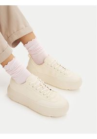 Roxy Sneakersy CEOB-V12-1222 Żółty. Kolor: żółty. Materiał: materiał #1