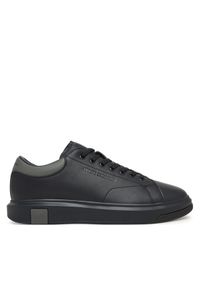 Armani Exchange Sneakersy XUX123 XV534 MZ262 Czarny. Kolor: czarny. Materiał: skóra #1