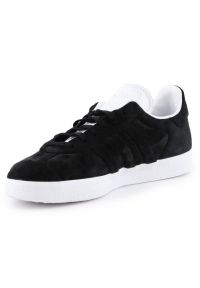 Adidas - Buty adidas Gazelle Stitch M CQ2358 czarne. Kolor: czarny. Materiał: zamsz, skóra #5