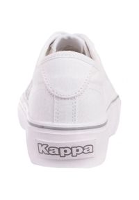 Buty Kappa Boron Low Pf W 243162 1015 białe. Okazja: na co dzień. Zapięcie: sznurówki. Kolor: biały. Szerokość cholewki: normalna. Styl: klasyczny, casual #4